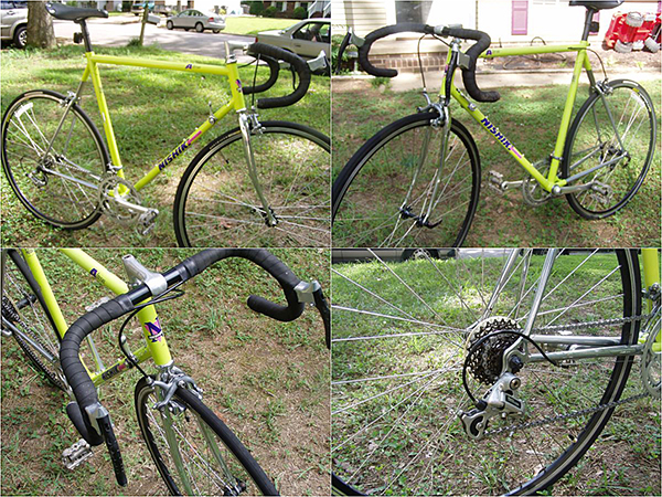 1989 Nishiki Altron Original View